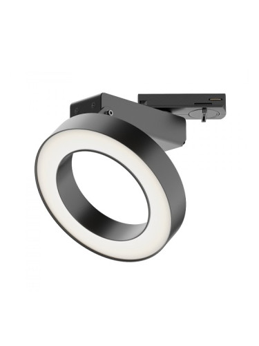 LED прожектор за монофазна шина Maytoni TR044-1-12W3K-B Rim Black 12W 3000K Track Light Unity