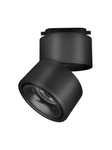 LED прожектор за монофазна шина Maytoni TR084-1-15W3K-B Yin Black Track Light Unity