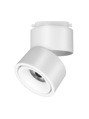LED прожектор за монофазна шина Maytoni TR084-1-15W3K-W Yin White Track Light Unity