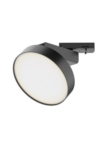 LED прожектор за монофазна шина Maytoni TR043-1-12W4K-B Zon Black 12W 4000K Track Light Unity