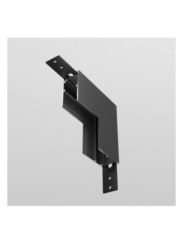 Ъглов конектор за магнитна шина за открит монтаж таван-стена Maytoni TRA034ICL-41B Exility Corner Connector Magnetic track black