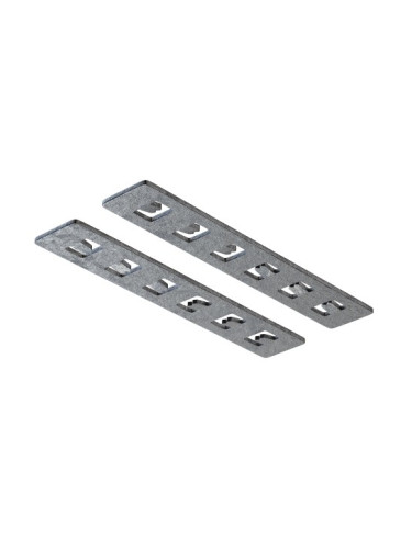 Монтажна планка за магнитна шина за вграден монтаж Maytoni TRA034C-42S Exility Mounting plank Magnetic track silver