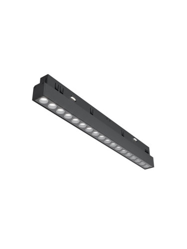 LED осветително тяло за магнитна шина Maytoni TR031-2-18W3K-B Points Exility Magnetic track black