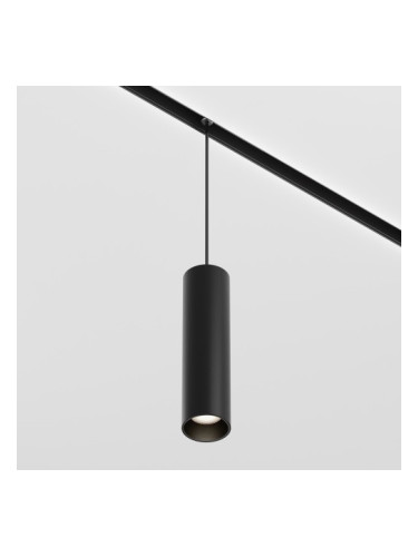 LED пендел за магнитна шина Maytoni TR041-2-12W4K-B Focus 12W 4000K Exility Magnetic track black