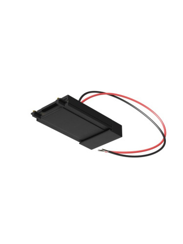 Захранване за магнитна шина за открит монтаж Maytoni TRA084B-11B Radity Power Connector Black