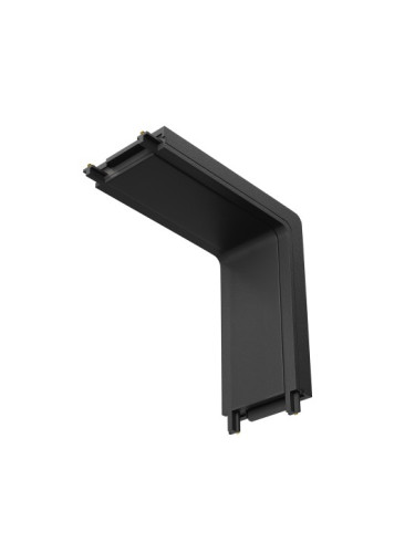 Ъглов конектор за магнитна шина за открит монтаж таван -стена Maytoni TRA084CI-11B Radity Corner Connector Black