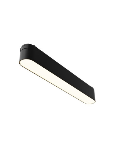 LED осветително тяло за магнитна шина Maytoni TR080-1-12W3K-B Basis Radity Magnetic luminaire Black 12W 3000K