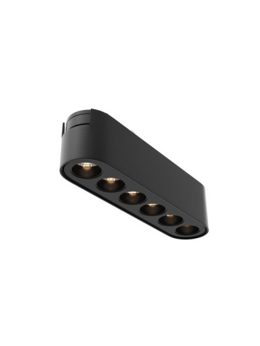 LED осветително тяло за магнитна шина Maytoni TR082-1-6W4K-M-B Points Radity Magnetic luminaire Black 6W 4000K