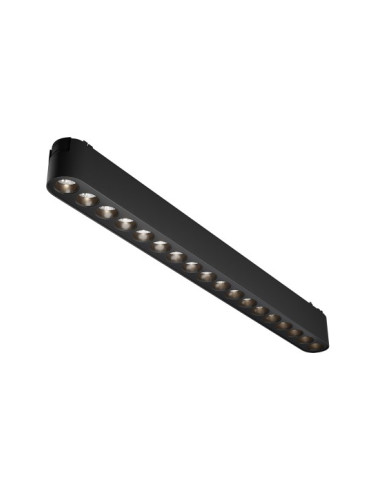 LED осветително тяло за магнитна шина Maytoni TR082-1-18W3K-M-B Points Radity Magnetic luminaire Black 18W 3000K