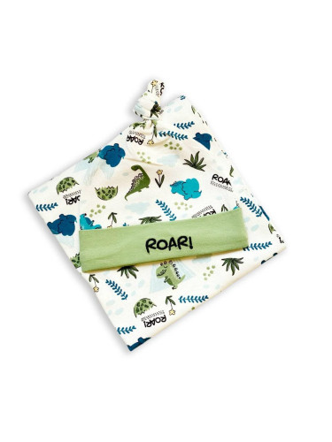 Комплект за Новородено "Малко Динозавърче" (0-6 мес.)