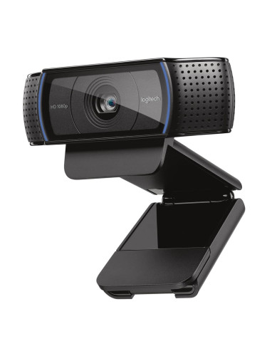 Уеб камера Logitech HD Pro Webcam C920, 1080p FULL HD, стерео микрофони, USB