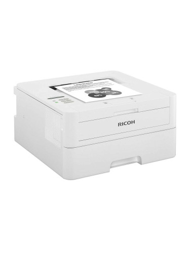 Лазерен принтер Ricoh SP 230DNW, монохромен, 2400 x 600 dpi, 30 стр/мин, LAN, Wi-Fi, A4, 64MB DRAM, USB