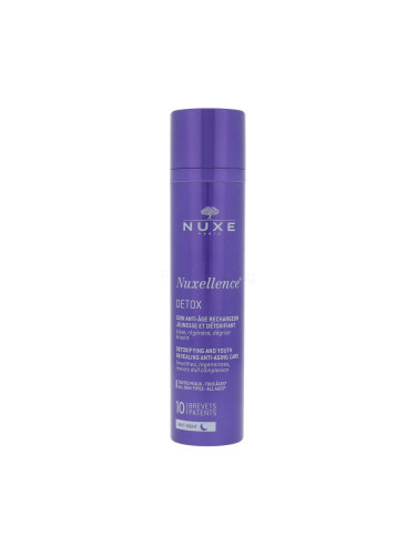 NUXE Nuxellence Detox Anti-Aging Night Care Нощен крем за лице за жени 50 ml