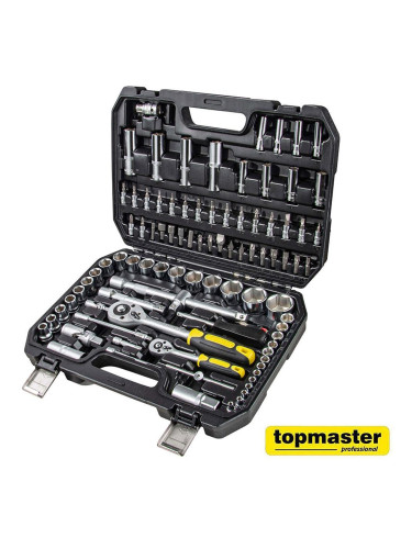 Гедоре 94 части, 1/2", 1/4", Topmaster 339205