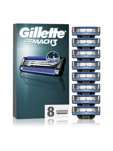 Gillette Mach3 Резервни остриета 8 бр.