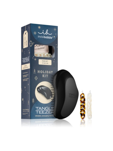 invisibobble x Tangle Teezer Holiday Kit комплект за постигане на съвършен вид на косата II.