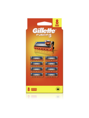 Gillette Fusion5 Резервни остриета 8 бр.