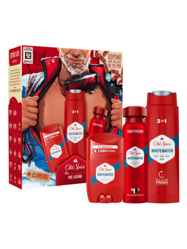 Old Spice Whitewater Alpinist Set подаръчен комплект (за мъже)