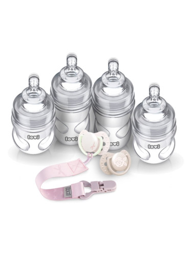 LOVI Newborn Starter Set Girl подаръчен комплект за бебета