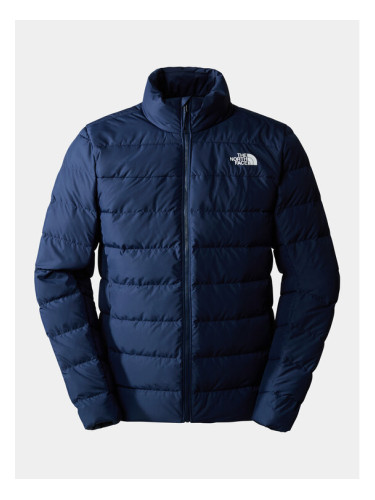 The North Face Пухено яке Aconcaqua NF0A84HZ Тъмносин Regular Fit