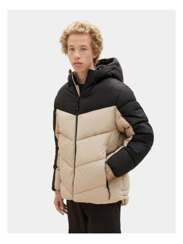 Tom Tailor Denim Зимно яке 1038858 Бежов Regular Fit