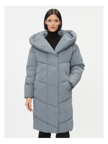 Noisy May Зимно палто 27028070 Син Regular Fit