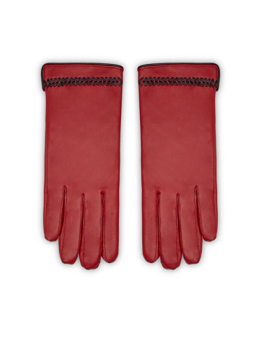 WITTCHEN Дамски ръкавици 39-6A-011 Червен