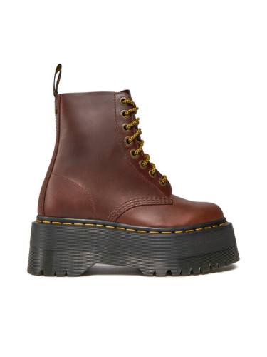 Dr. Martens Кубинки 1460 Pascal Max 31102201 Кафяв