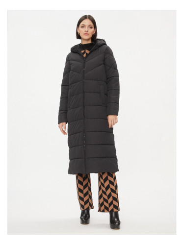 Noisy May Зимно палто 27026538 Черен Regular Fit