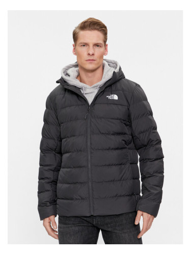 The North Face Пухено яке Aconcaqua NF0A84I1 Сив Regular Fit