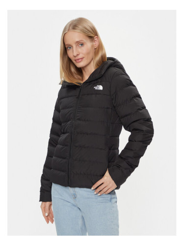 The North Face Пухено яке A NF0A84IV Черен Regular Fit