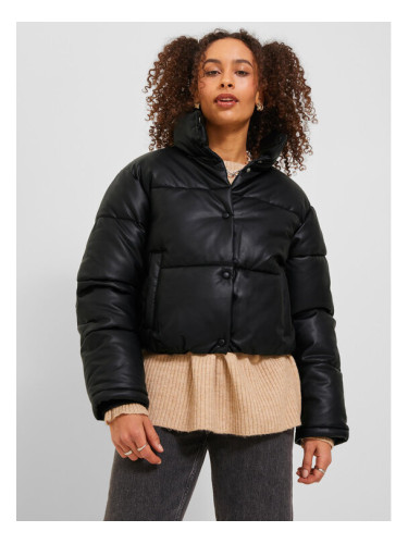 JJXX Зимно яке 12236383 Черен Regular Fit