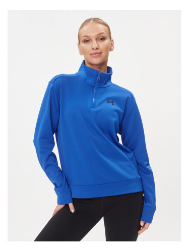 Under Armour Суитшърт Armour Fleece Qz 1373058 Син Loose Fit