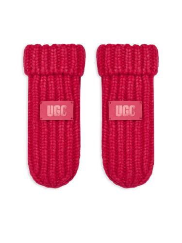 Ugg Детски ръкавици K Chunky Mitten 100030 Розов