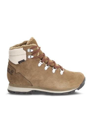 Jack Wolfskin Туристически Thunder Bay Texapore Mid W 4053681 Кафяв