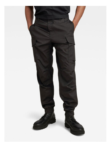 G-Star Raw Джогъри Combat D22556-D384-6484 Черен Relaxed Fit