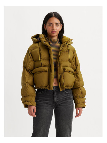 Levi's® Зимно яке Baby Trapeze A5896-0001 Зелен Regular Fit