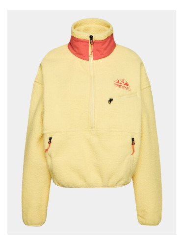 Marmot Полар 94 E.C.O. M14197 Жълт Oversize