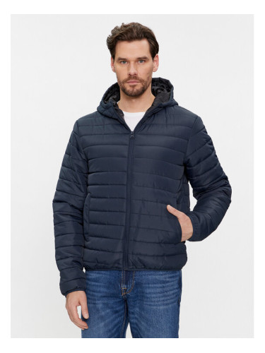 Brave Soul Преходно яке MJK-GARSTANGNAVY Тъмносин Regular Fit