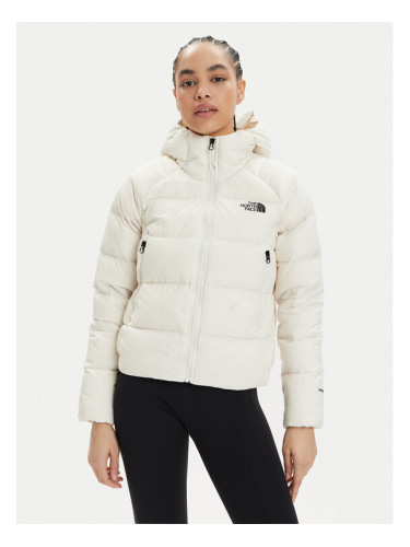 The North Face Пухено яке Hyalite NF0A3Y4R Бял Regular Fit