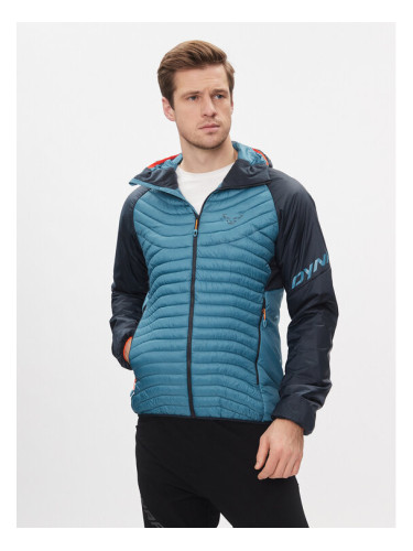 Dynafit Пухено яке Speed Insulation Hooded Jkt M 71786 Син Regular Fit