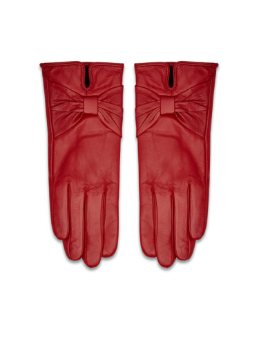 WITTCHEN Дамски ръкавици 39-6L-902 Червен