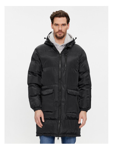 Brave Soul Зимно яке MJK-EARL Черен Regular Fit