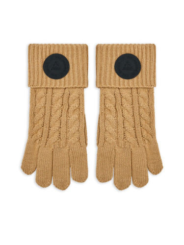 Guess Дамски ръкавици AW9960 WOL02 Бежов