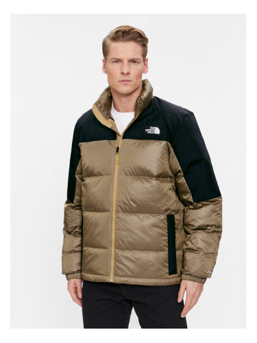 The North Face Пухено яке Recycled NF0A7ZFR Кафяв Regular Fit