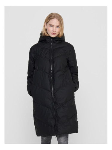 JDY Зимно палто 15217556 Черен Regular Fit