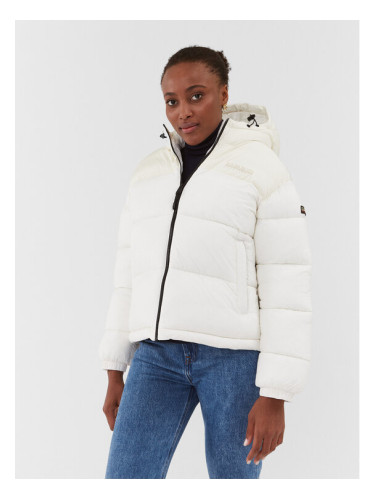 Napapijri Зимно яке NP0A4GWC Екрю Regular Fit