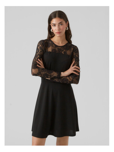 Vero Moda Ежедневна рокля 10296124 Черен Regular Fit