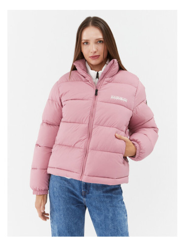Napapijri Зимно яке NP0A4HJV Розов Regular Fit