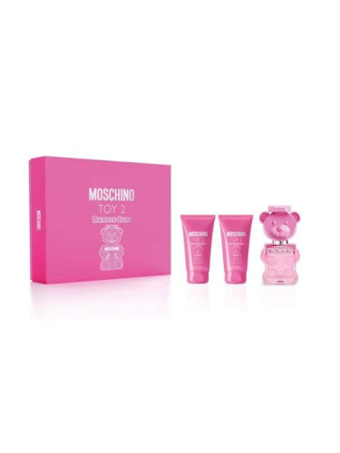 Moschino Toy 2 Bubble Gum Комплект за жени EDT Tоалетна вода 50ml BL Балсам за тяло 50ml SG Душ гел 50ml